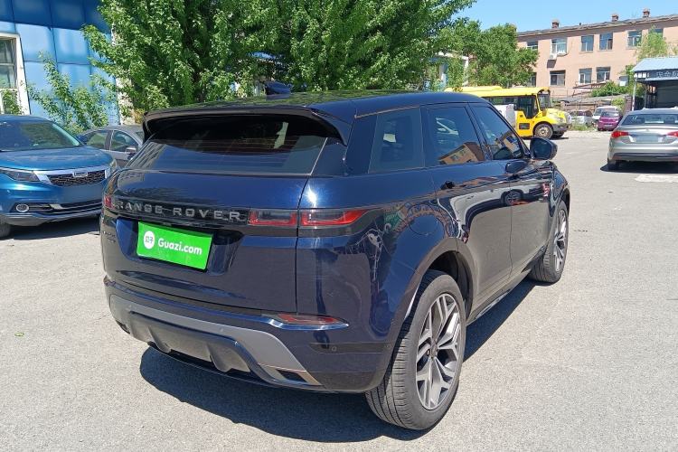 Used Land Rover Range Evoque 2020 249 PS R-DYNAMIC SE Sport Technology Edition Rear Right 45 Deg