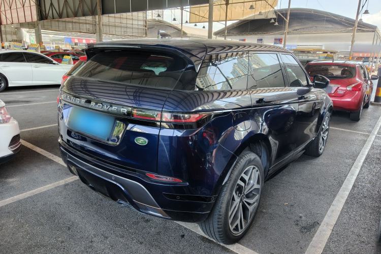 Used Land Rover Range Evoque 2020 249 PS R-DYNAMIC S Sport Edition Rear Right 45 Deg