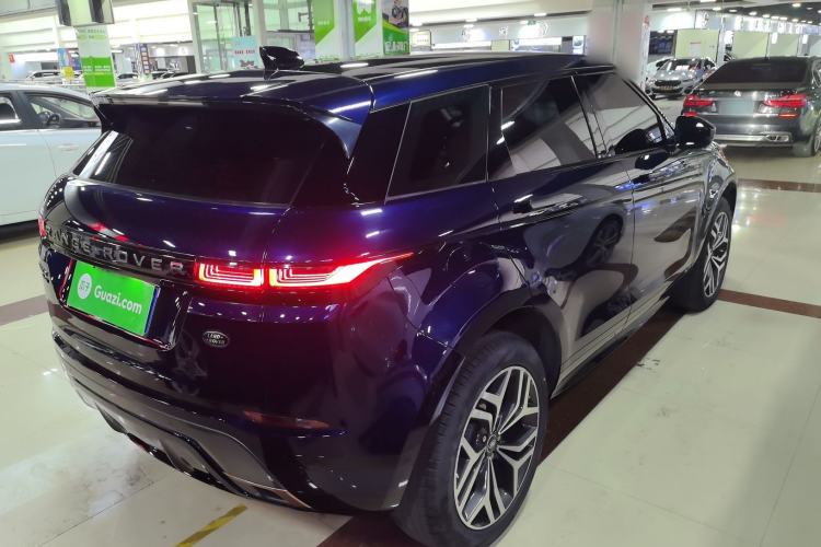 Used Land Rover Range Evoque 2020 249 PS R-DYNAMIC SE Sport Technology Edition Rear Right 45 Deg