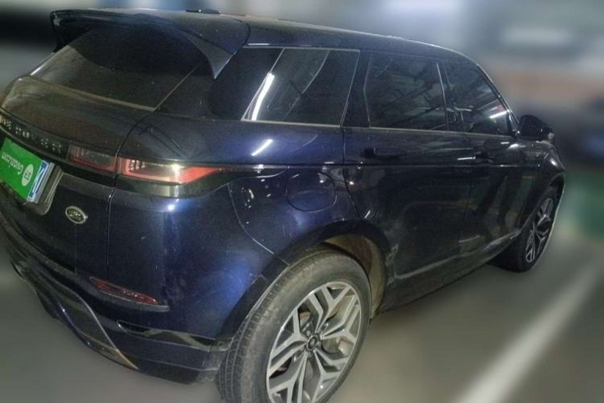 Used Land Rover Range Evoque 2020 249 PS R-DYNAMIC SE Sport Technology Edition Rear Right 45 Deg