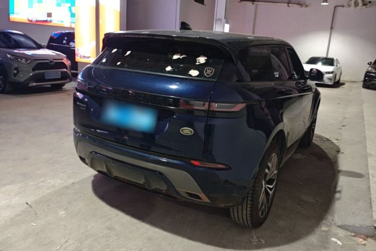 Used Land Rover Range Evoque 2020 249 PS R-DYNAMIC S Sport Edition Rear Right 45 Deg