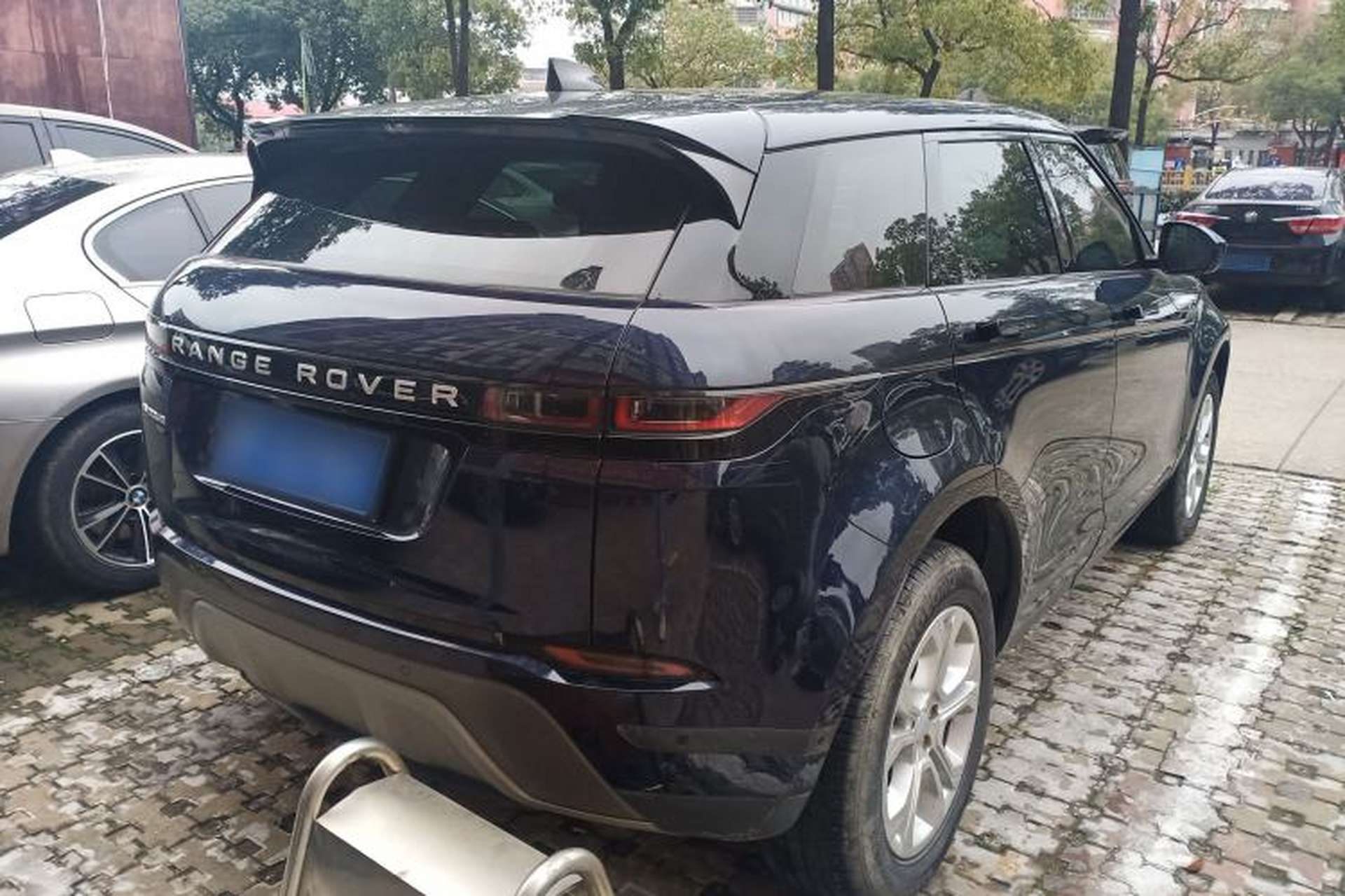 Used Land Rover Range Evoque 2020 249 PS Youth Edition Rear Right 45 Deg