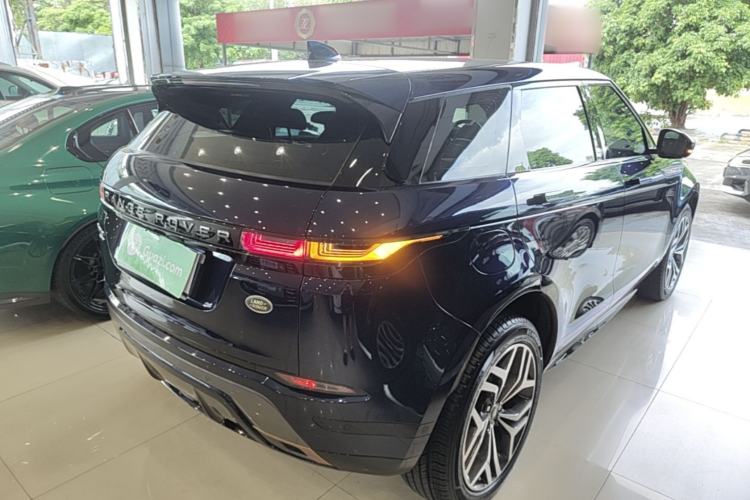 Used Land Rover Range Evoque 2020 249 PS R-DYNAMIC S Sport Edition Rear Right 45 Deg
