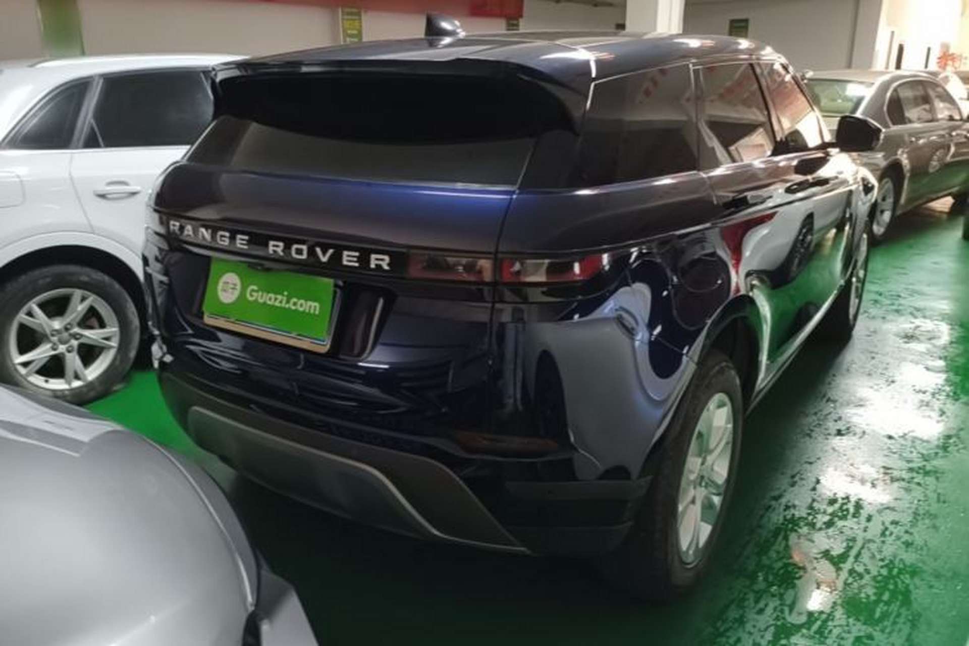 Used Land Rover Range Evoque 2020 249 PS Youth Edition Rear Right 45 Deg