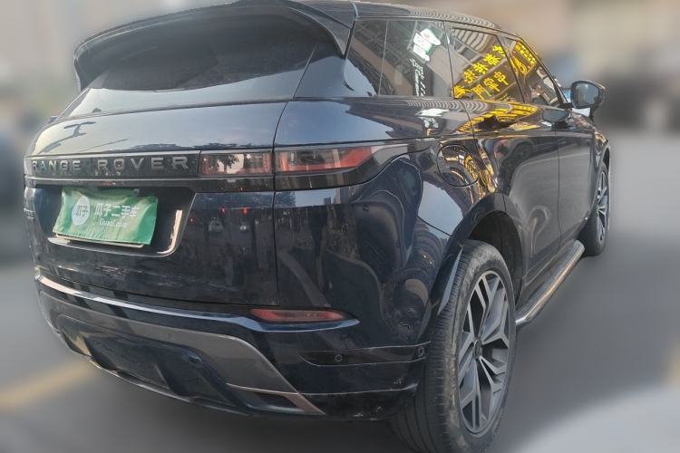 Used Land Rover Range Evoque 2020 249 PS R-DYNAMIC S Sport Edition Rear Right 45 Deg