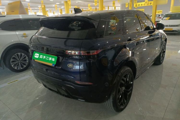 Used Land Rover Range Evoque 2020 249 PS R-DYNAMIC S Blackened Sport Technology Edition Rear Right 45 Deg