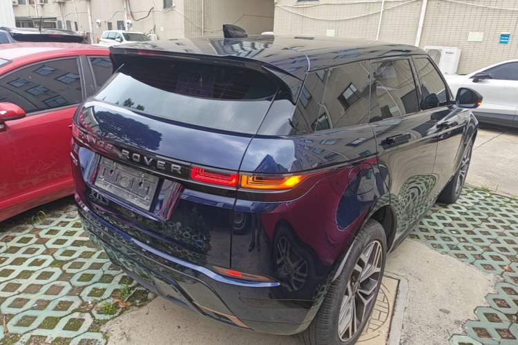 Used Land Rover Range Evoque 2020 249 PS R-DYNAMIC SE Sport Technology Edition Rear Right 45 Deg