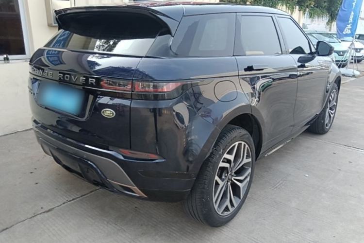 Used Land Rover Range Evoque 2020 249 PS R-DYNAMIC S Sport Edition Rear Right 45 Deg