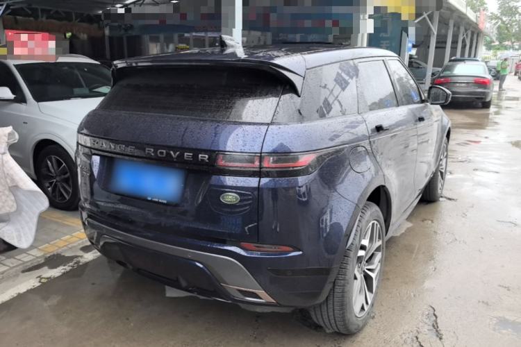 Used Land Rover Range Evoque 2020 249 PS R-DYNAMIC SE Sport Technology Edition Rear Right 45 Deg