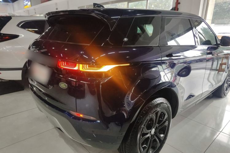 Used Land Rover Range Evoque 2020 249 PS R-DYNAMIC S Sport Edition Rear Right 45 Deg
