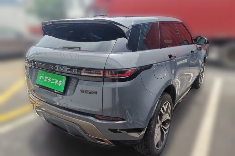 Used Land Rover Range Evoque 2020 249 PS R-DYNAMIC S Sport Edition Rear Right 45 Deg
