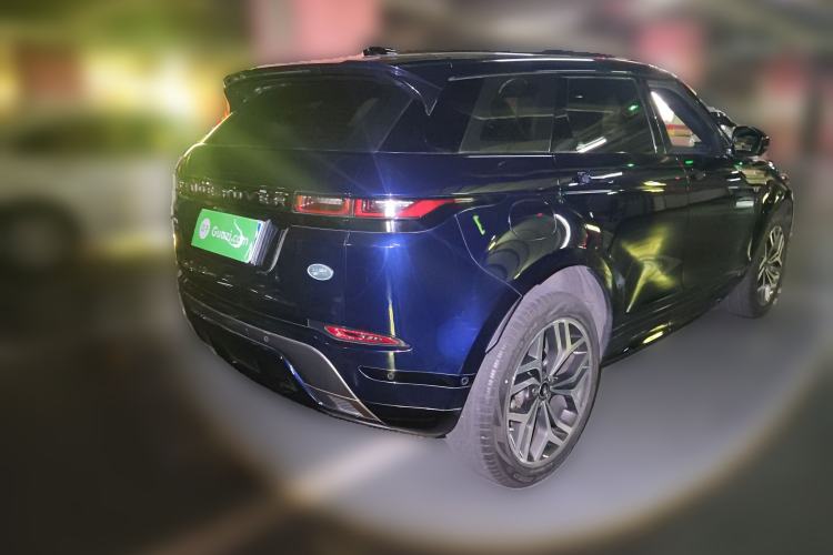 Used Land Rover Range Evoque 2020 249 PS R-DYNAMIC SE Sport Technology Edition Rear Right 45 Deg