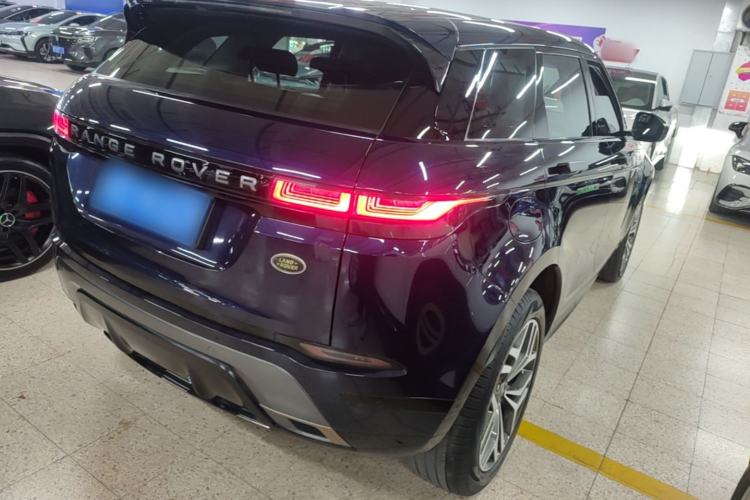 Used Land Rover Range Evoque 2020 249 PS R-DYNAMIC S Sport Edition Rear Right 45 Deg