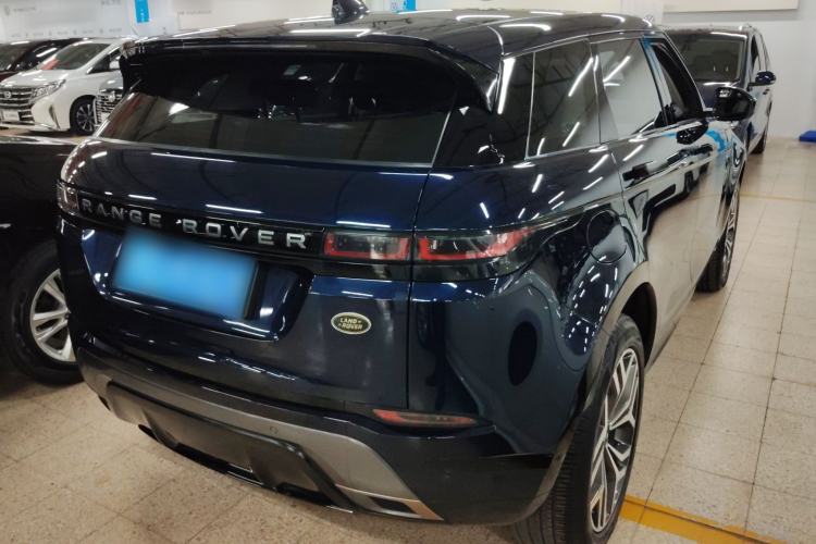 Used Land Rover Range Evoque 2020 249 PS R-DYNAMIC S Sport Edition Rear Right 45 Deg