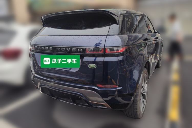 Used Land Rover Range Evoque 2020 249 PS R-DYNAMIC S Sport Edition Rear Right 45 Deg