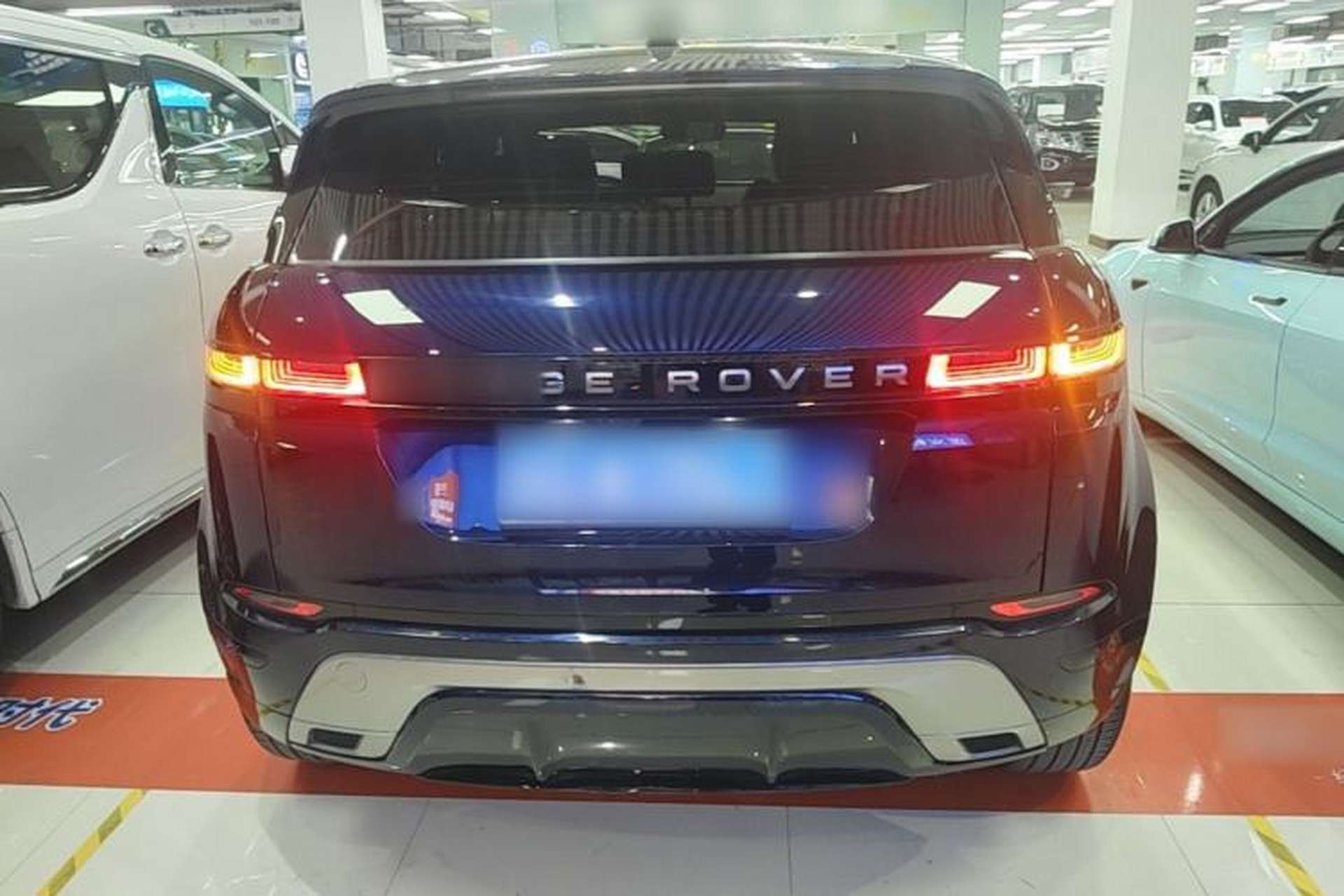 Used Land Rover Range Evoque 2020 249 PS R-DYNAMIC SE Sport Technology Edition Rear