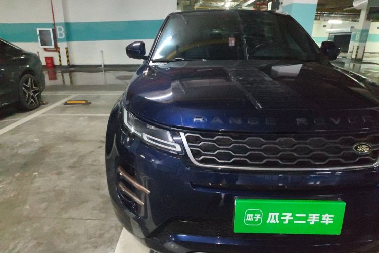 Used Land Rover Range Evoque 2020 249 PS R-DYNAMIC SE Sport Technology Edition Right Front Headlight