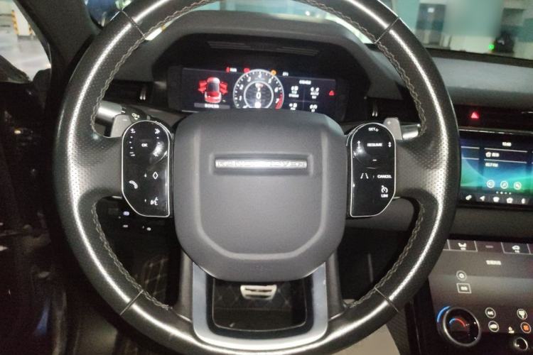 Used Land Rover Range Evoque 2020 249 PS R-DYNAMIC SE Sport Technology Edition Steering Wheel