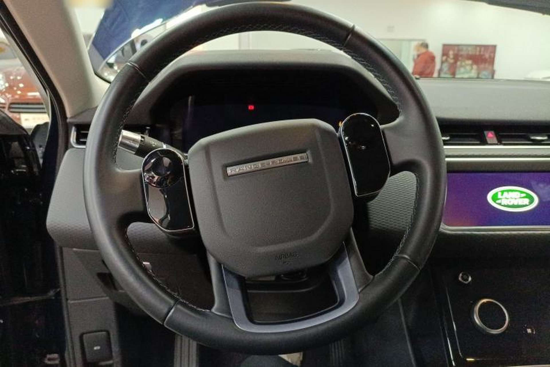 Used Land Rover Range Evoque 2020 249 PS Youth Edition Steering Wheel