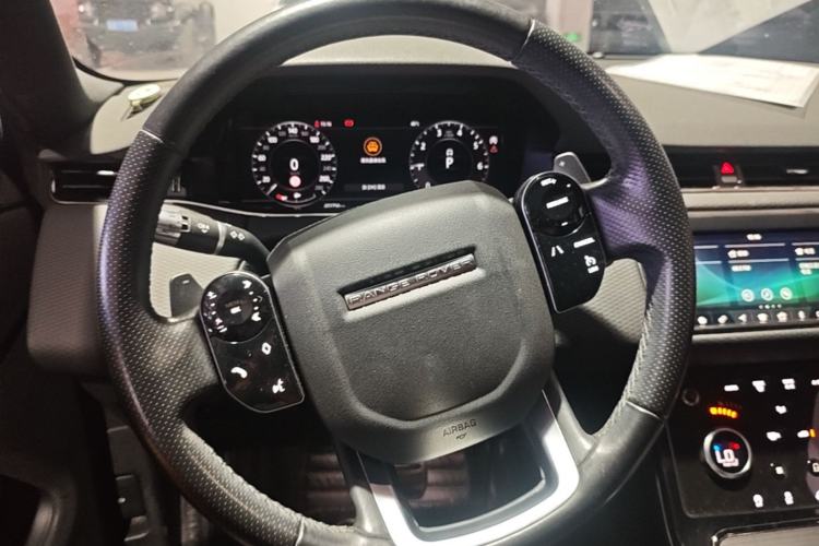Used Land Rover Range Evoque 2020 249 PS R-DYNAMIC S Sport Edition Steering Wheel