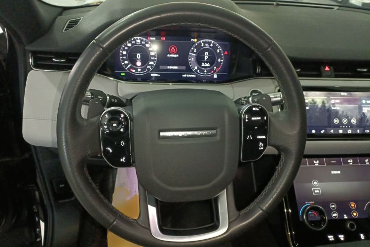 Used Land Rover Range Evoque 2020 249 PS R-DYNAMIC S Blackened Sport Technology Edition Steering Wheel