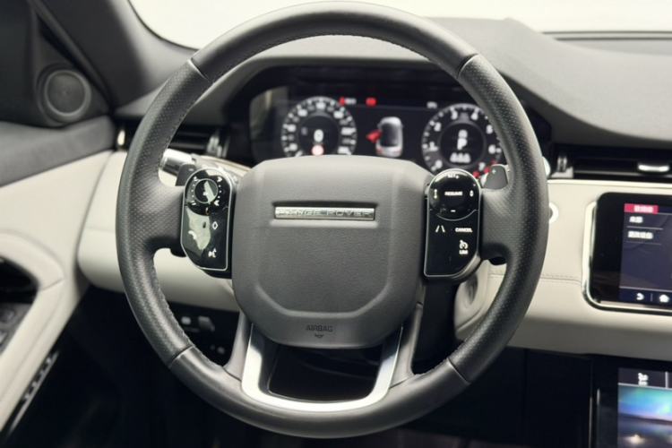 Used Land Rover Range Evoque 2020 249 PS R-DYNAMIC SE Sport Technology Edition Steering Wheel