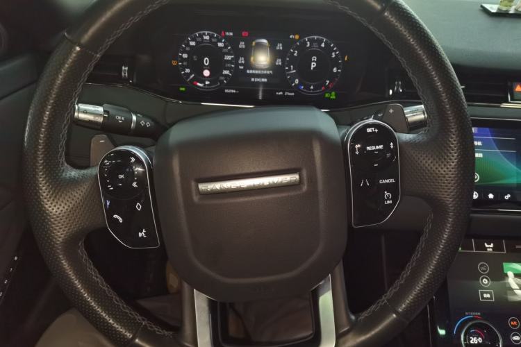 Used Land Rover Range Evoque 2020 249 PS R-DYNAMIC SE Sport Technology Edition Steering Wheel