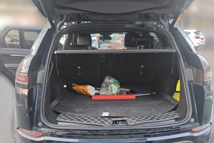 Used Land Rover Range Evoque 2020 249 PS R-DYNAMIC S Sport Edition Trunk