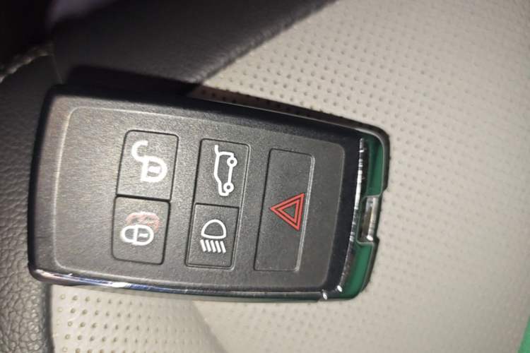 Used Land Rover Range Evoque 2020 249 PS R-DYNAMIC S Black Edition Sport Version Vehicle Key