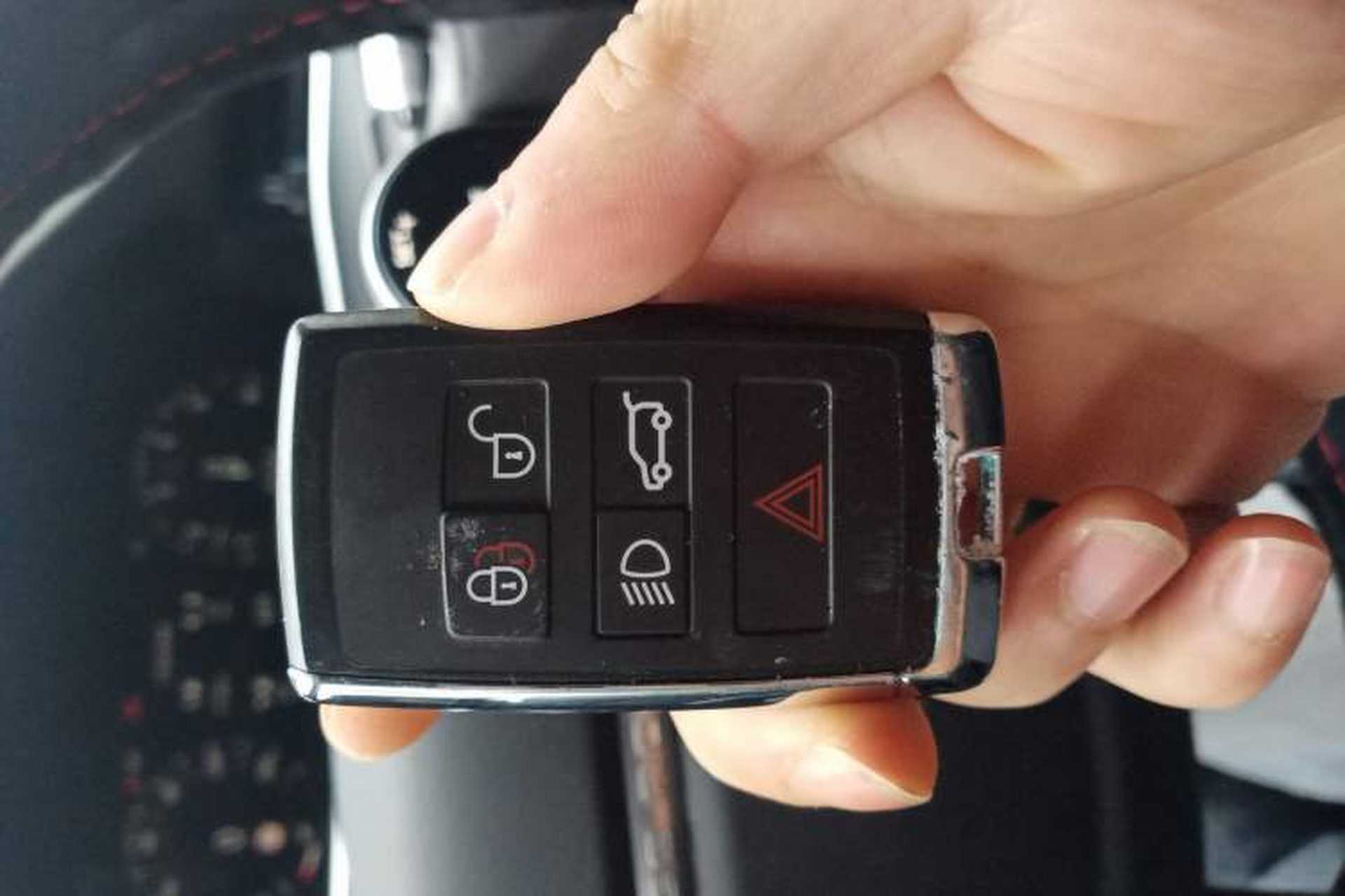 Used Land Rover Range Evoque 2020 249 PS Youth Edition Vehicle Key