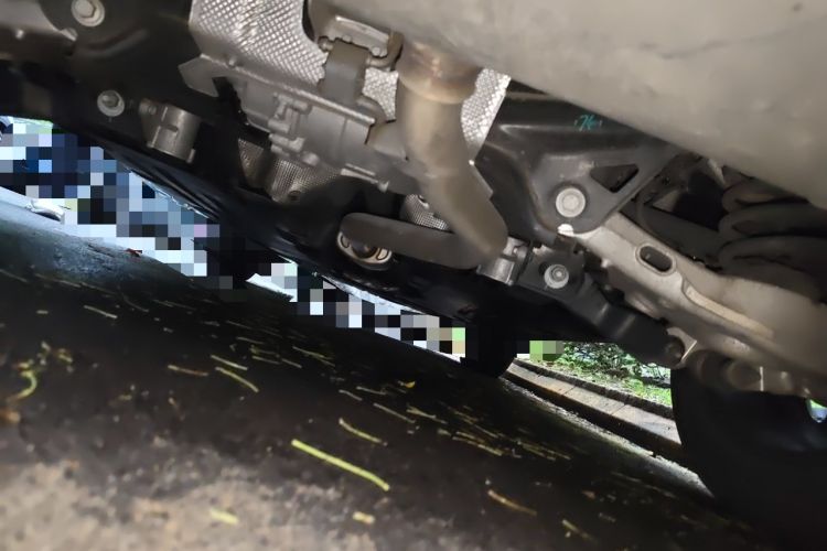 Used Land Rover Range Evoque 2020 249 PS R-DYNAMIC S Sport Edition Chassis Rear
