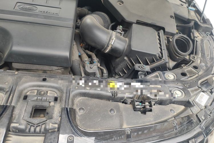 Used Land Rover Range Evoque 2020 249 PS R-DYNAMIC S Black Edition Sport Version Engine Bay Left