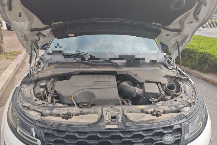 Used Land Rover Range Evoque 2020 249 PS R-DYNAMIC S Black Edition Sport Version Engine Bay