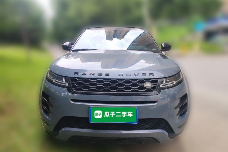 Used Land Rover Range Evoque 2020 249 PS R-DYNAMIC S Black Edition Sport Version Front