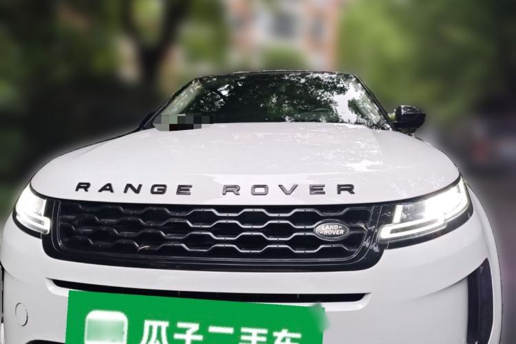 Used Land Rover Range Evoque 2020 249 PS R-DYNAMIC S Sport Edition Front