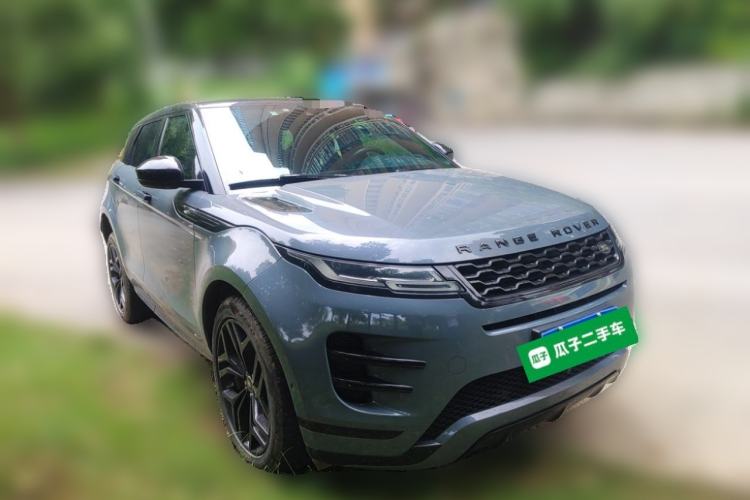Used Land Rover Range Evoque 2020 249 PS R-DYNAMIC S Black Edition Sport Version Front Right 45 Deg