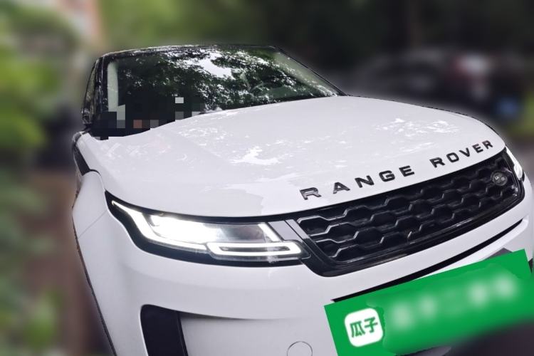 Used Land Rover Range Evoque 2020 249 PS R-DYNAMIC S Sport Edition Front Right 45 Deg