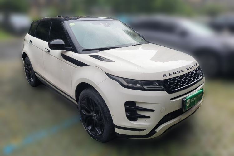 Used Land Rover Range Evoque 2020 249 PS R-DYNAMIC S Blackened Sport Technology Edition Front Right 45 Deg