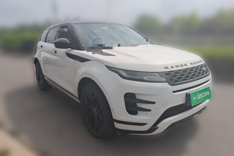 Used Land Rover Range Evoque 2020 249 PS R-DYNAMIC S Black Edition Sport Version Front Right 45 Deg