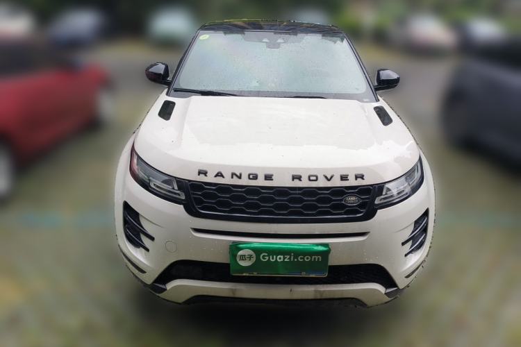 Used Land Rover Range Evoque 2020 249 PS R-DYNAMIC S Blackened Sport Technology Edition Front