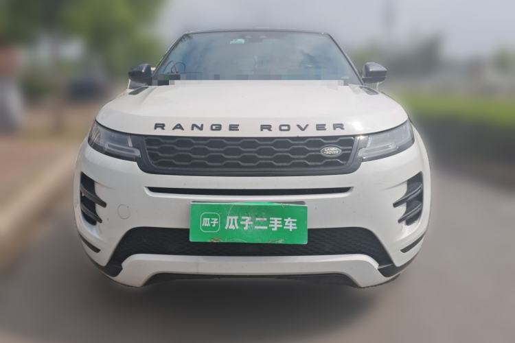 Used Land Rover Range Evoque 2020 249 PS R-DYNAMIC S Black Edition Sport Version Front