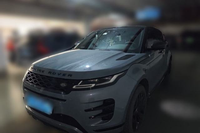 Używany Land Rover Range Evoque 2020 249 PS R-DYNAMIC S Black Edition Sport Version