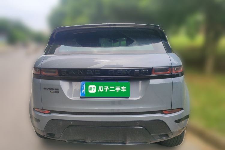 Used Land Rover Range Evoque 2020 249 PS R-DYNAMIC S Black Edition Sport Version Rear