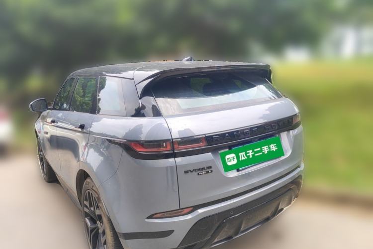 Used Land Rover Range Evoque 2020 249 PS R-DYNAMIC S Black Edition Sport Version Rear Left 45 Deg