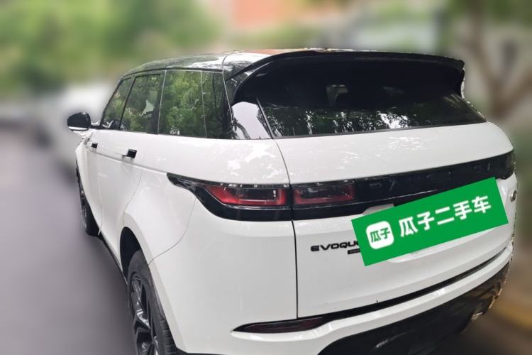 Used Land Rover Range Evoque 2020 249 PS R-DYNAMIC S Sport Edition Rear Left 45 Deg