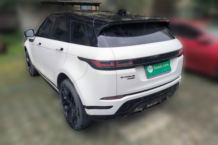 Used Land Rover Range Evoque 2020 249 PS R-DYNAMIC S Blackened Sport Technology Edition Rear Left 45 Deg