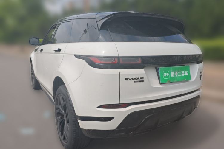Used Land Rover Range Evoque 2020 249 PS R-DYNAMIC S Black Edition Sport Version Rear Left 45 Deg