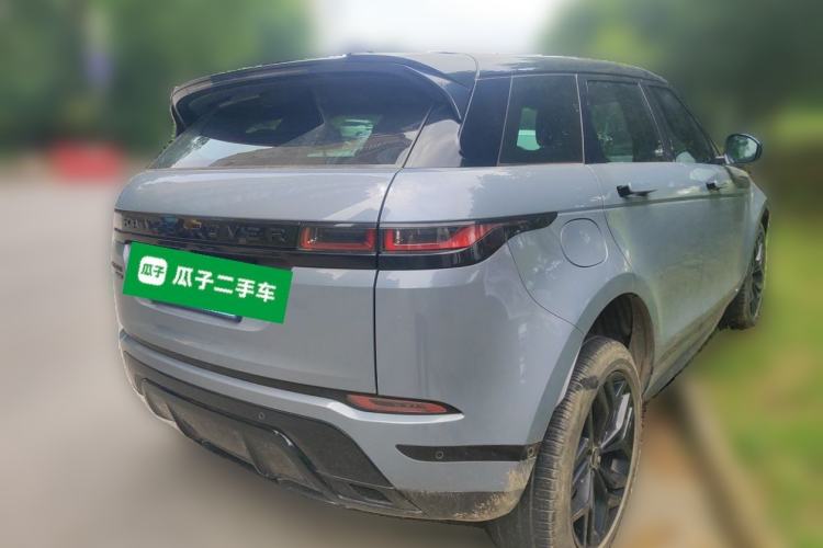 Used Land Rover Range Evoque 2020 249 PS R-DYNAMIC S Black Edition Sport Version Rear Right 45 Deg