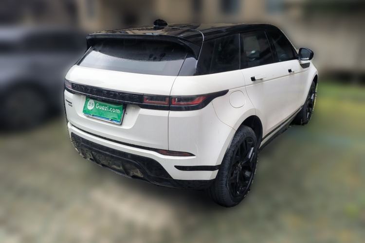 Used Land Rover Range Evoque 2020 249 PS R-DYNAMIC S Blackened Sport Technology Edition Rear Right 45 Deg