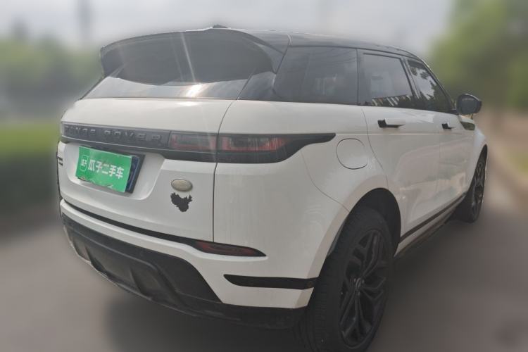 Used Land Rover Range Evoque 2020 249 PS R-DYNAMIC S Black Edition Sport Version Rear Right 45 Deg